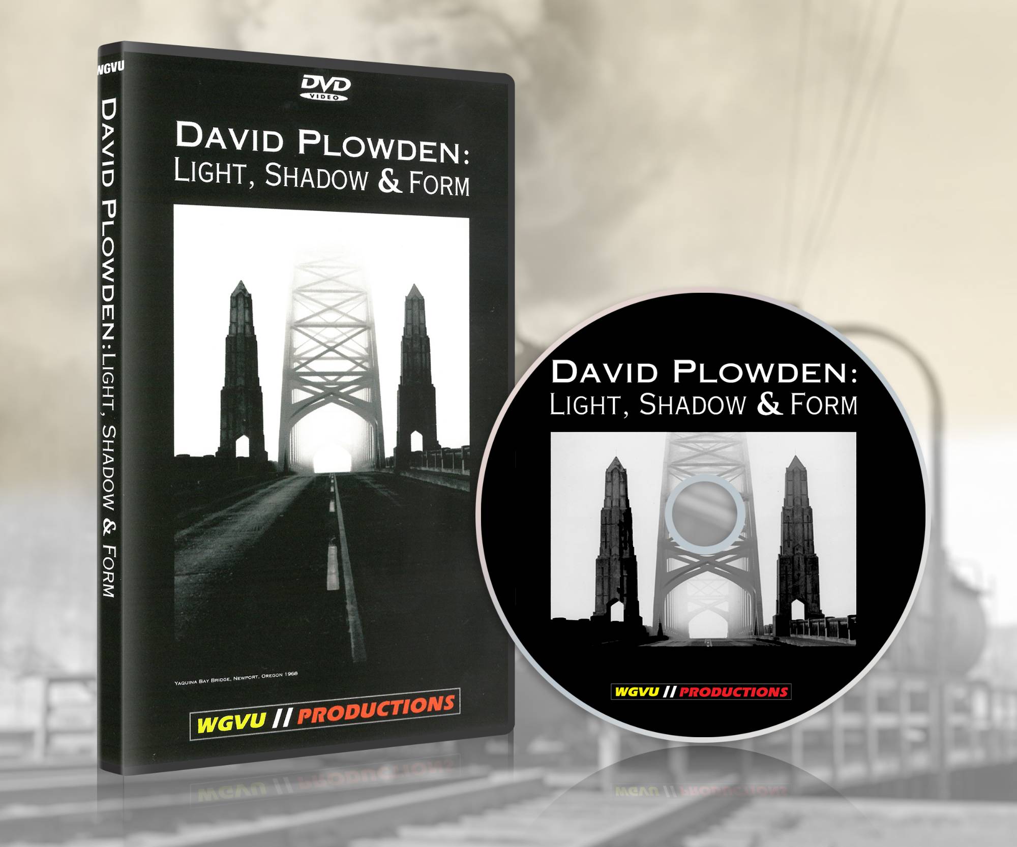 David Plowden: Light, Shadow & Form DVD Case